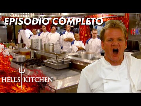 Hell's Kitchen Stagione 4 - Ep. 1 | Un altro incubo ha inizio | Episodio completo