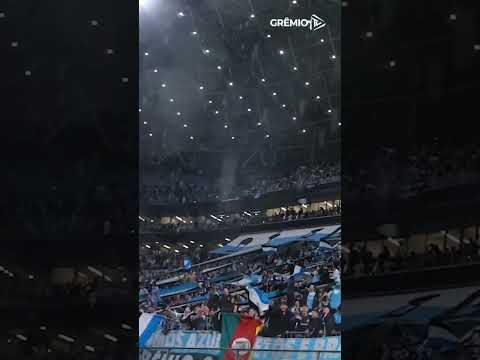"QUE TORCIDA MARAVILHOSA " Barra: Geral do Grêmio &bull; Club: Grêmio