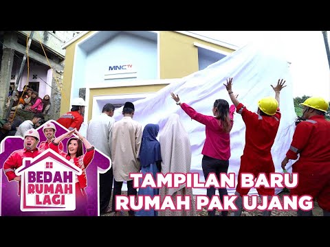 Tampilan Rumah Pak Ujang Setelah Dibedah - Bedah Rumah Lagi