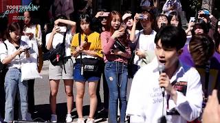 N.Flying - 팔불출 (Lovefool): 180922 Off To Flying Busking/홍대 버스킹