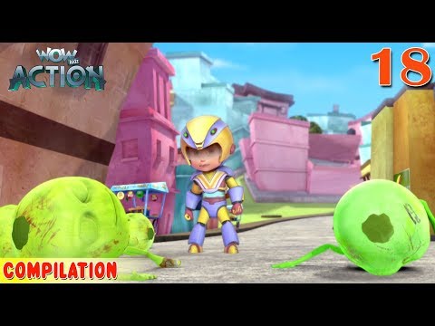 Vir : The Robot Boy | Vir Action Collection - 18 | Action series | WowKidz Action