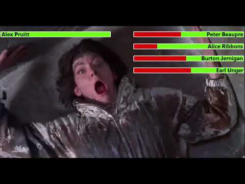 Home Alone 3 (1997) Final Battle with healthbars (Christmas Day Special)