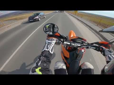 KTM 625 SMC  Acceleration 4K RAW