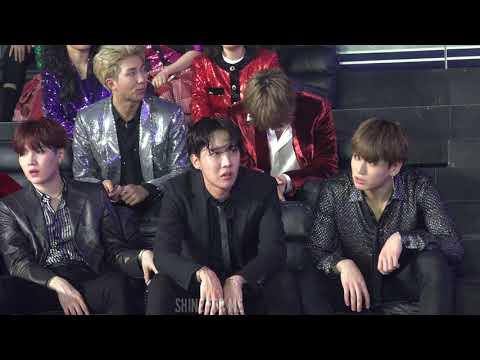 2018 MGA BTS(V,RM,JK) got jellies from S.F
