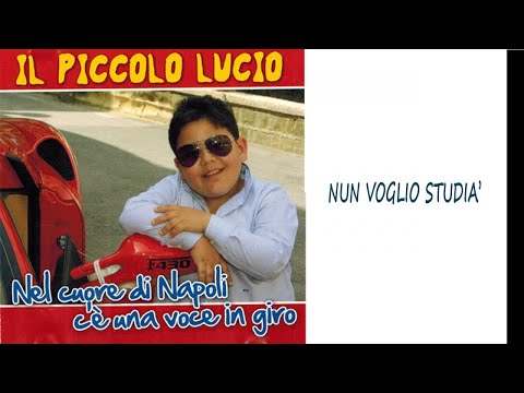 Il piccolo Lucio - Nun voglio studià