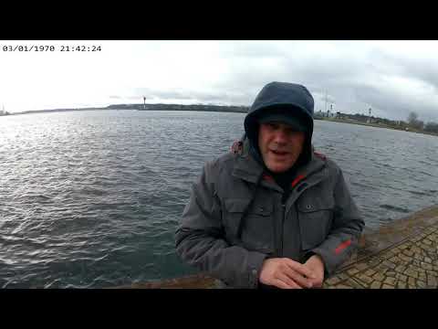 Angeln am Tiessenkai / NOK