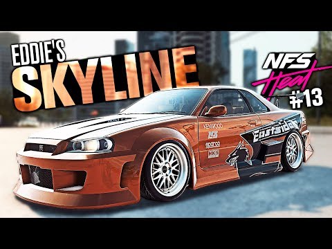 Need for Speed HEAT Walkthrough Part 13 - Unlocking Eddie's Skyline R34 GTR!