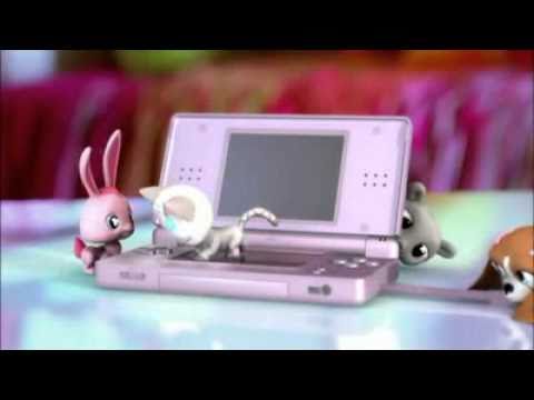 Littlest Pet Shop Jardin Nintendo DS