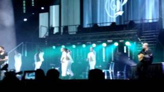 Peter Andre and Chris Andre &quot;Mercy on Me&quot; Part One Sheffield Arena 18.12.2010