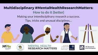 WEBINAR: Multidisciplinary mental health research: how to do it (better)