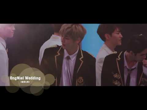 [180101] ONGNIEL GREETING GUESTS AT THEIR WEDDING