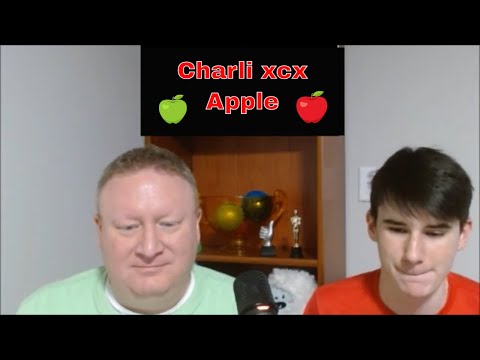 Dad Reacts to Gen Z Music: Apple by Charli xcx