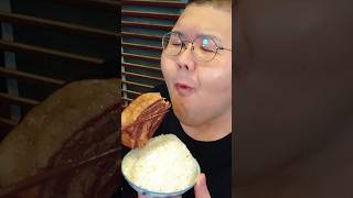 白飯が無いと始まらない『チャーシューエッグ』#飯テロ#shorts