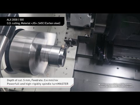 ALX 2000 | 500 Cutting Performance