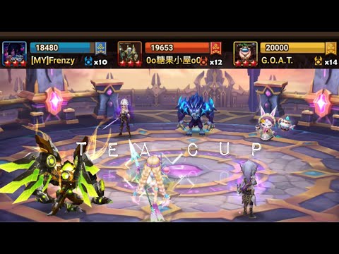 This bunny drop the tea!!! G3 Siege: MY Frenzy vs CandyHouse vs G.O.A.T.