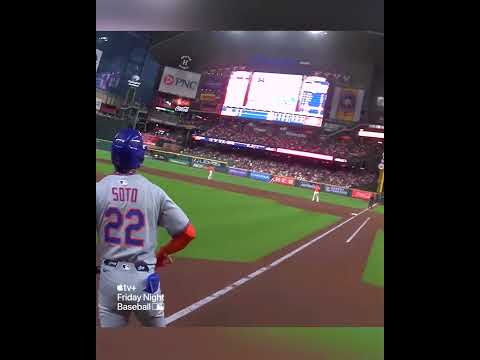 Like what you see from Juan Soto, Mets fans?
