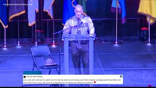 NOW: Cpl. Cole services draw thousands