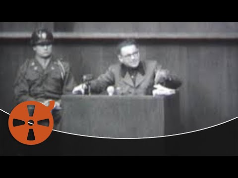 Nürnberger Ärzteprozesse - Gasbrandversuche