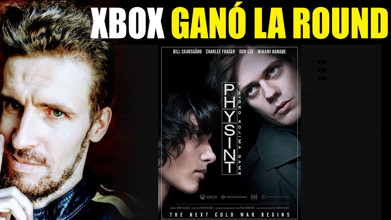 PHYSINT : TRÁILER REVELACIÓN DE ACTORES / SONY COMETIÓ UN GRAN ERROR DEJANDO ESCAPAR A KOJIMA.