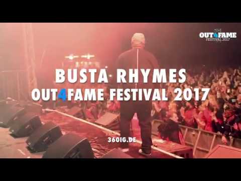 360ig.de - LIVE on STAGE - BUSTA RHYMES - Out4Fame Festival 2017