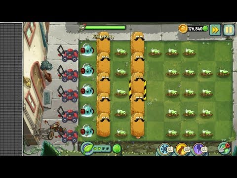 Plants vs. Zombies 2 pinata party 8/12/2017 || pinata party August 12, 2017