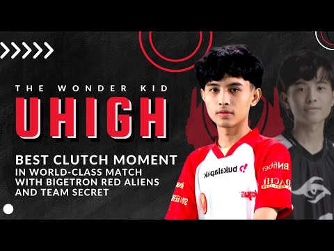 BTR UHIGH CLUTCH MOMENT 🔥🔥 | Bersama BTR RA dan Team Secret | PUBG Mobile