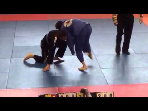 Panama IBJJF Open- Marco Montealegre First Fight