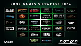 Xbox Games Showcase Recap: State Of Decay 3, Perfect Dark, Fable & Gears Of War E Day & So Much More