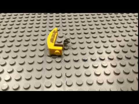 how to build a lego bear trap
