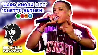 Jay-Z - Hard Knock Life (LIVE)