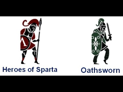 Total War: Rome II 1vs1: Heroes of Sparta vs Oathsworn