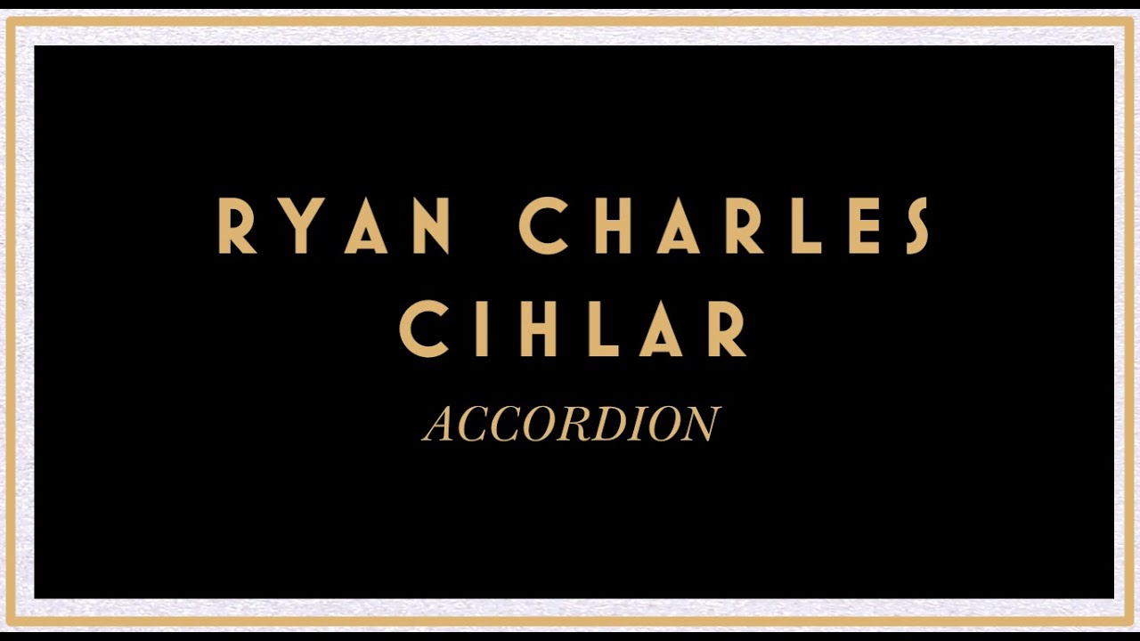 Promotional video thumbnail 1 for Ryan Charles Cihlar