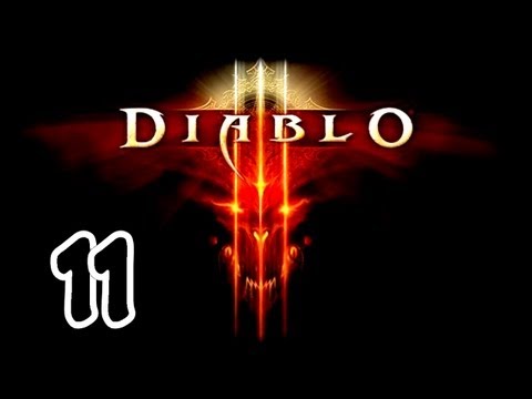 Diablo 3 Co-op Campaign Walkthrough with Seamus - Part 11: Crude Bardiche (Commentary / Gameplay)