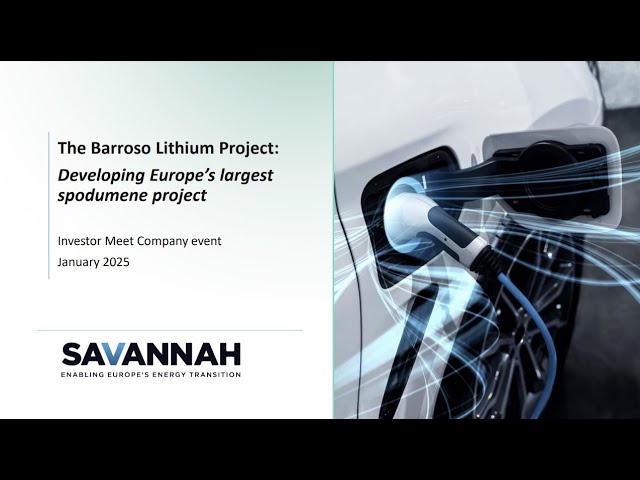 Investor Presentation January 2025