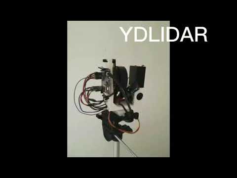 YDLIDAR 3d scanner