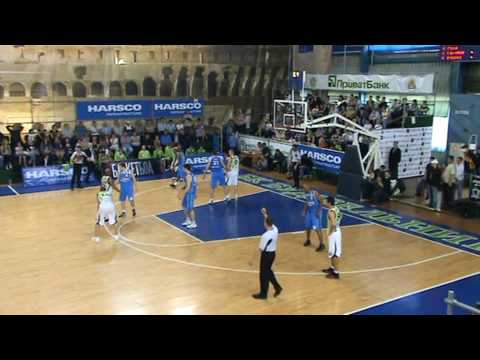 Khalid El-Amin (Budivelnyk) vs. BC Azovmash