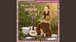 There&#39;s No Turning Back (Performance Track with Backing Vocals)