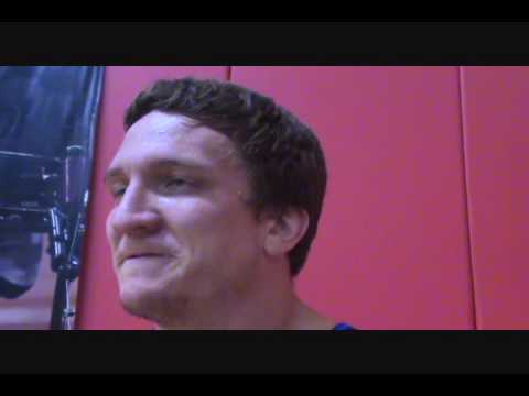 Kerry Regner 66 kg Greco-Roman champion University World Team Trials