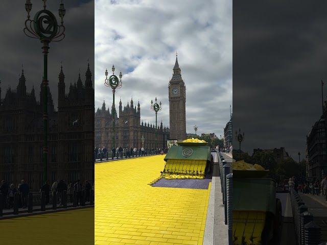 The calm before the storm! The Wicked For Good Press Tour is about to begin.