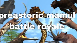 My final DBWC video preastoric mamul battle royale