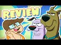 Quick Vid Straight Outta Nowhere Scooby Doo Meets Courage The Cowardly Dog