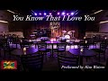 Kim Waters - You Know That I Love You