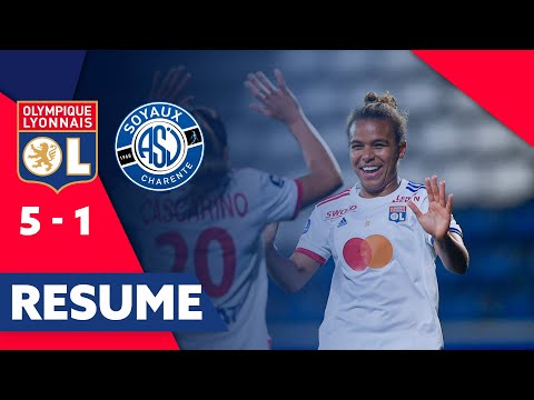 Résumé OL - ASJ Soyaux | J8 D1 Arkema | Olympique Lyonnais