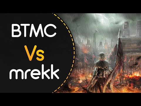 BTMC vs mrekk! // GALNERYUS - RAISE MY SWORD (Sotarks) [A THOUSAND FLAMES] +HR