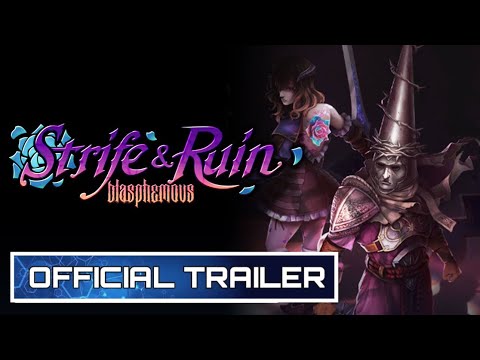 Blasphemous: Strife and Ruin - Official Announcement Trailer