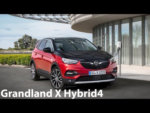 Erstkontakt mit dem Opel Grandland X Hybrid4 - Autophorie