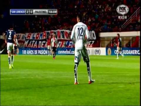 Seguimiento: Sebastián Torrico vs. Palestino