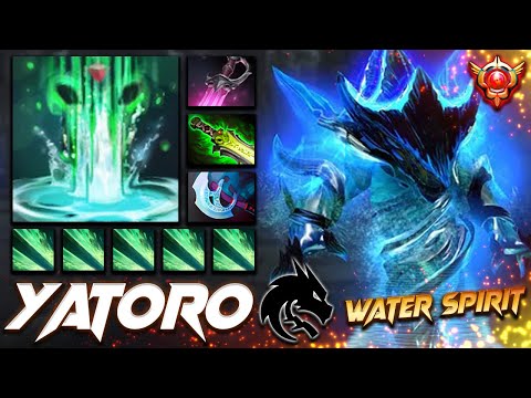 Yatoro Morphling Water Spirit Ownage - Dota 2 Pro Gameplay [Watch & Learn]