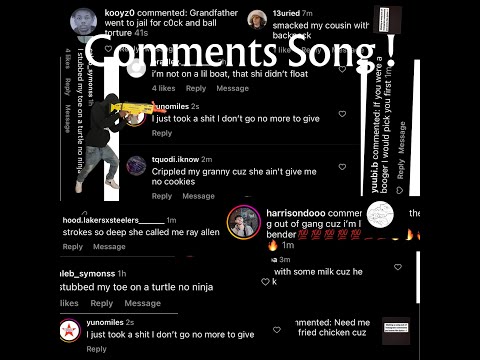 Video thumbnail for I Made a Song Out of Instagram Comments