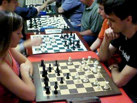 IM Vladimir Romanenko and WFM Alexandra Romanenko